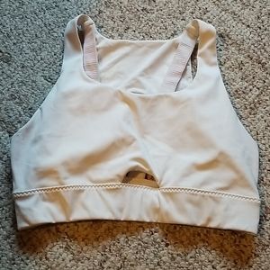 Athleta - White - Large - Sports Bra